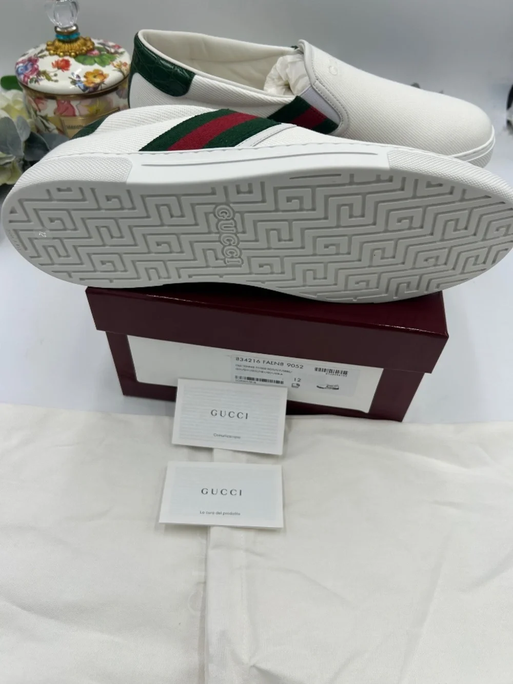 Gucci men’s ace